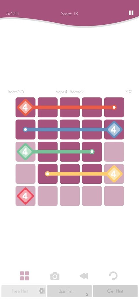 逻辑划线游戏安卓版下载安装(Logic Traces)v1.3.6 手机版 逻辑划线游戏安卓版下载安装(Logic Traces)v1.3.6 手机版