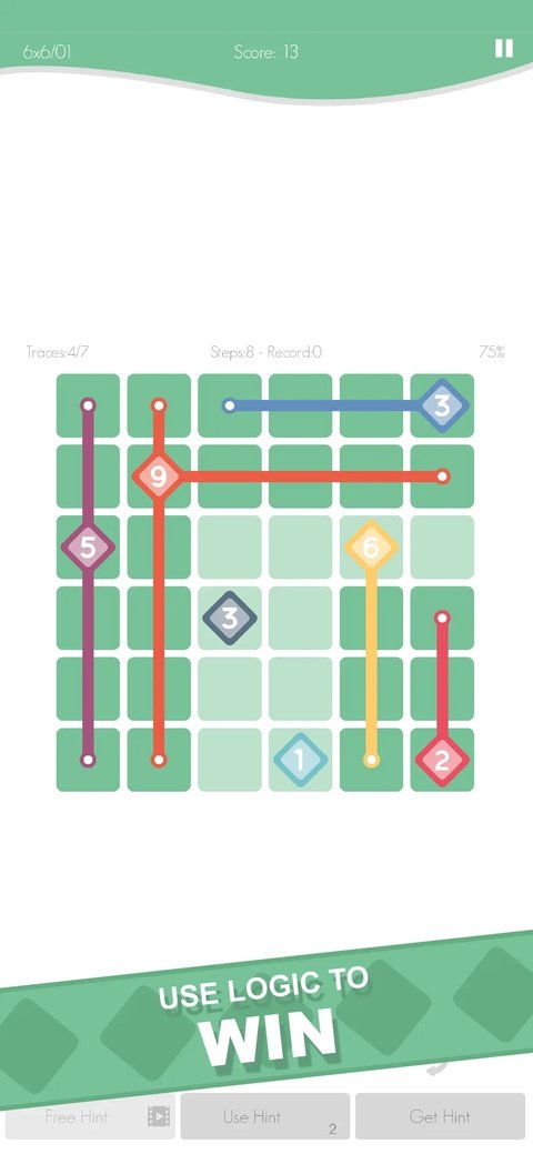 逻辑划线游戏安卓版下载安装(Logic Traces)v1.3.6 手机版 逻辑划线游戏安卓版下载安装(Logic Traces)v1.3.6 手机版