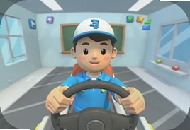 3D开车教室手机版真实模拟驾驶学车游戏