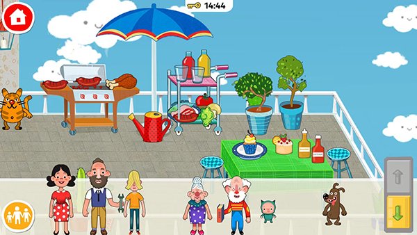 佩皮之家游戏下载最新版本安装(Pepi House)v1.16.0 手机版