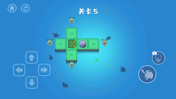 饥饿的青蛙手游最新版本下载安装(Hungry Frog)v1.0.5 手机版