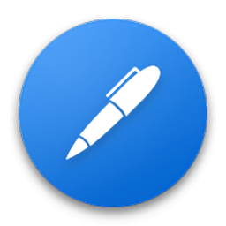 Noteshelf 3 安卓版 手写笔记界面
