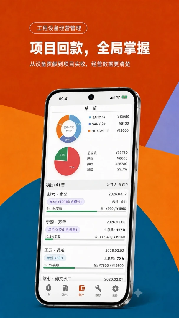 机账通2.0.4 车队记账管理