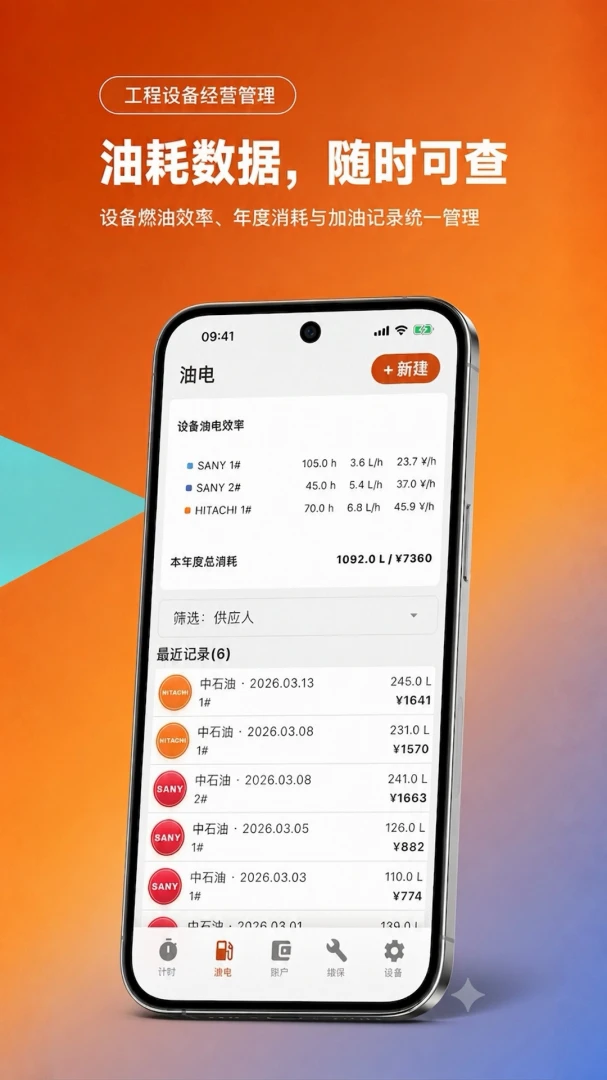 机账通2.0.4 车队记账管理