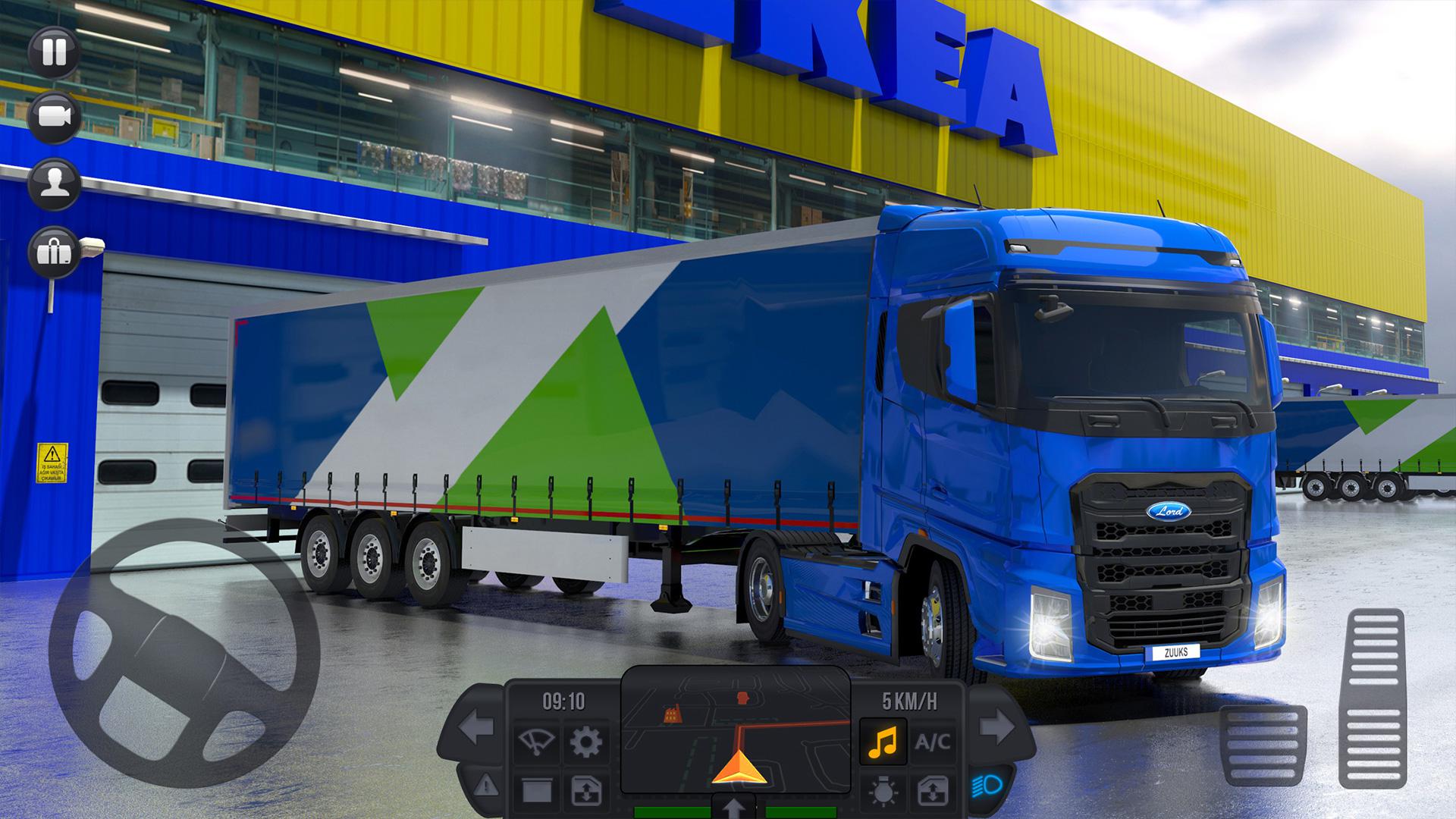 ����ģ��������������׿�棨Truck Simulator 2026 Europe��obb���ݰ�����·��ʾ��ͼ