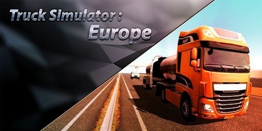 ����ģ��������������׿�棨Truck Simulator 2026 Europe����Ϸ�ڼ�ʻ����ʵ��