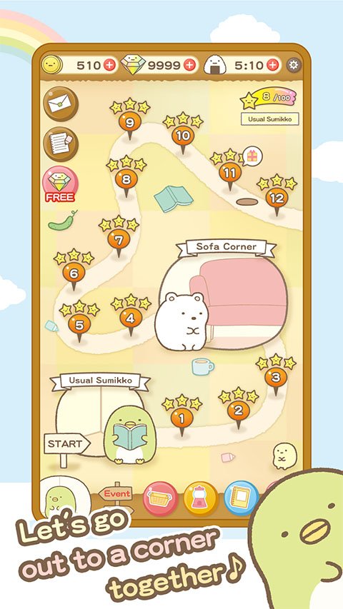 �����ȳ����ذ�׿�氲װ��Sumikko gurashi��װ����v3.0.3 �ֻ���