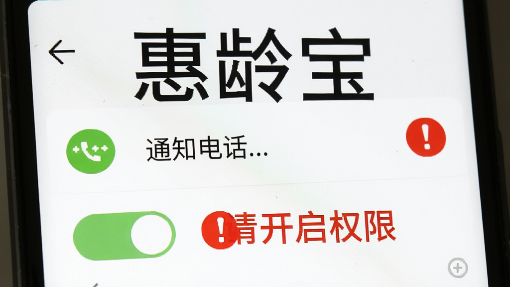 一部安卓手机显示