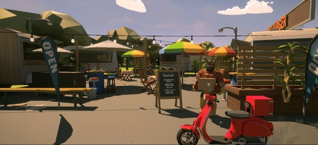 Packet Biker中文手机版下载 Packet Biker中文手机版下载