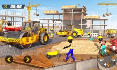 火柴人城市建设游戏手机版 火柴人城市建设游戏手机版