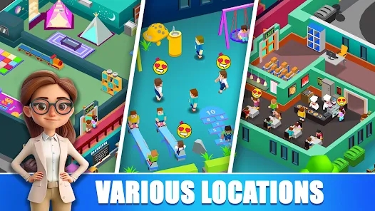 �������д�����İ氲׿�����أ�Idle Daycare Tycoon��