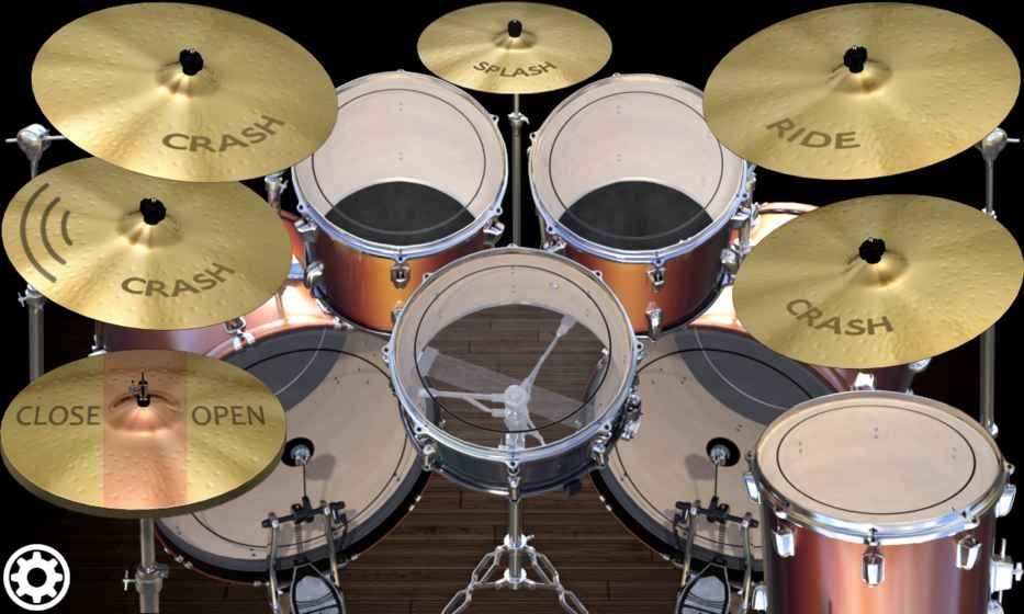 �򵥹�ҡ�������İ�׿�棨Simple Drums Rock��