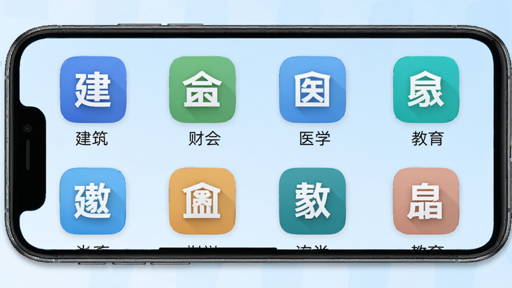 ����ͨ��������棬�ֻ���Ļչʾ������Է���ͼ���������У������������ƻᡢҽѧ�������ȱ�ǩ������Ϊǳ��ɫ���䣬������������ͼ����ͳһ������ɾ������廭��