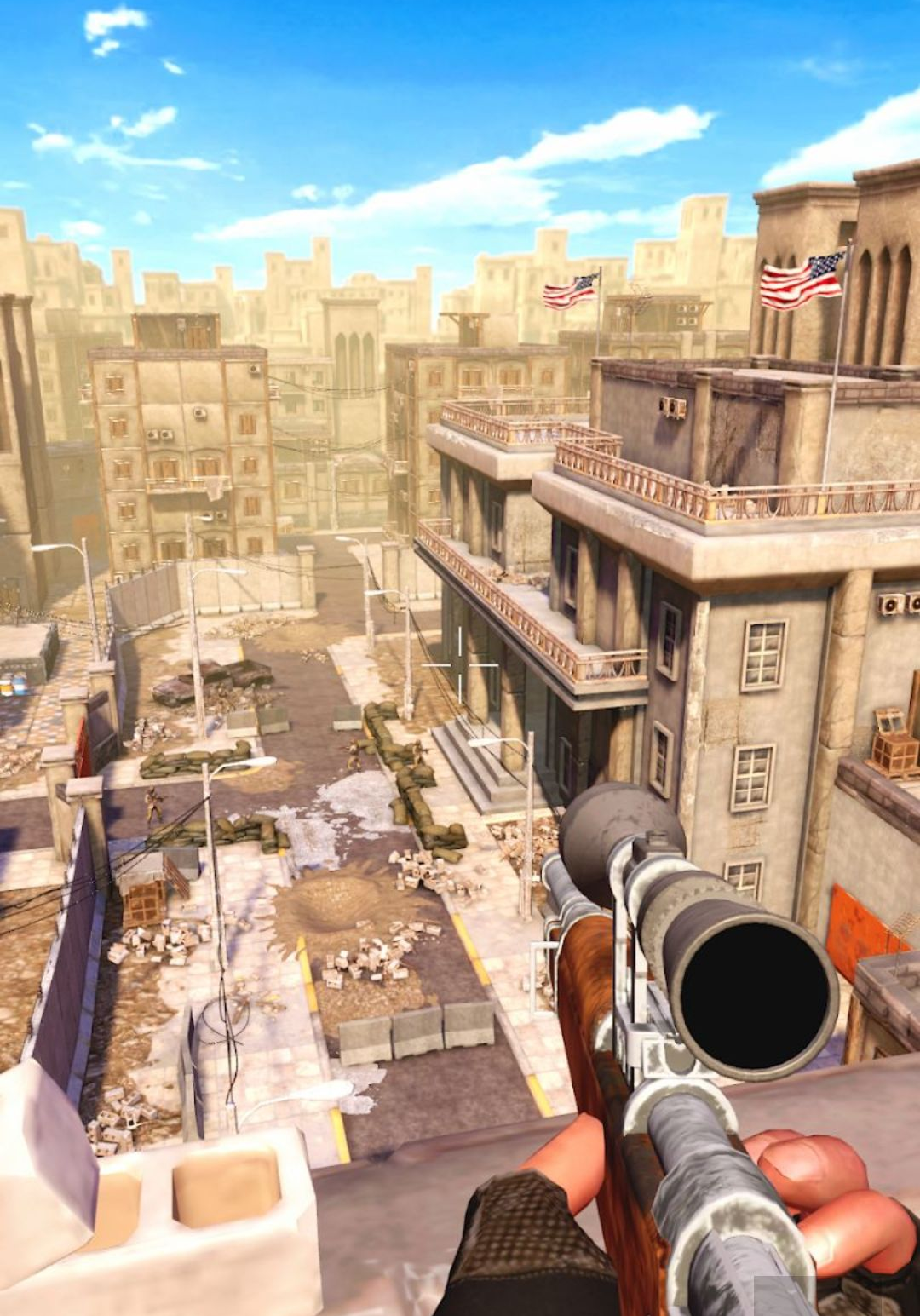 幽灵狙击手(Sniper War Target Soldier Shooter)1.2.0 射击竞技