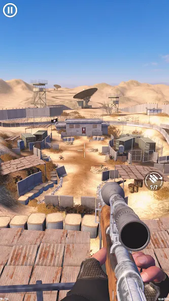 幽灵狙击手(Sniper War Target Soldier Shooter)1.2.0 射击竞技