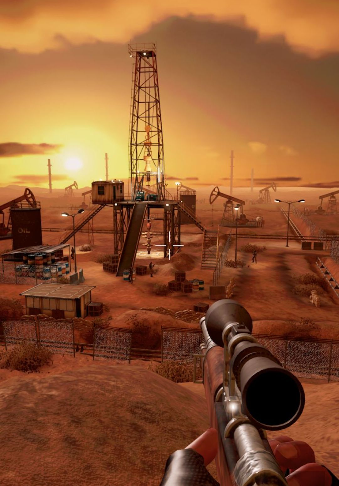 幽灵狙击手(Sniper War Target Soldier Shooter)1.2.0 射击竞技