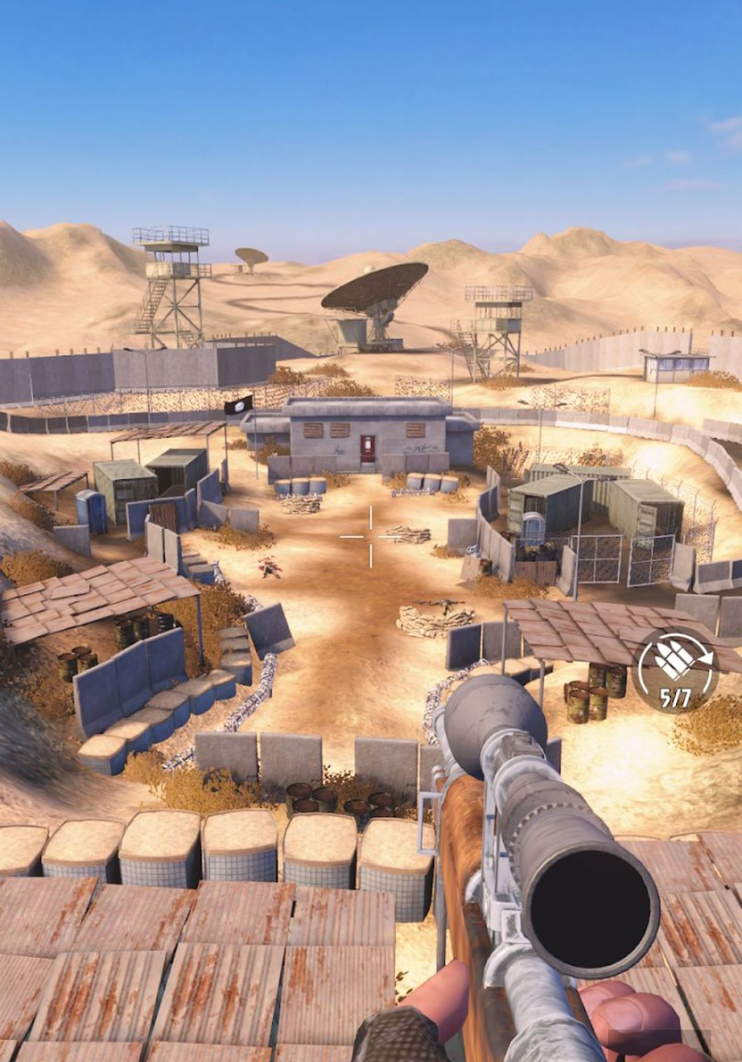 幽灵狙击手(Sniper War Target Soldier Shooter)1.2.0 射击竞技