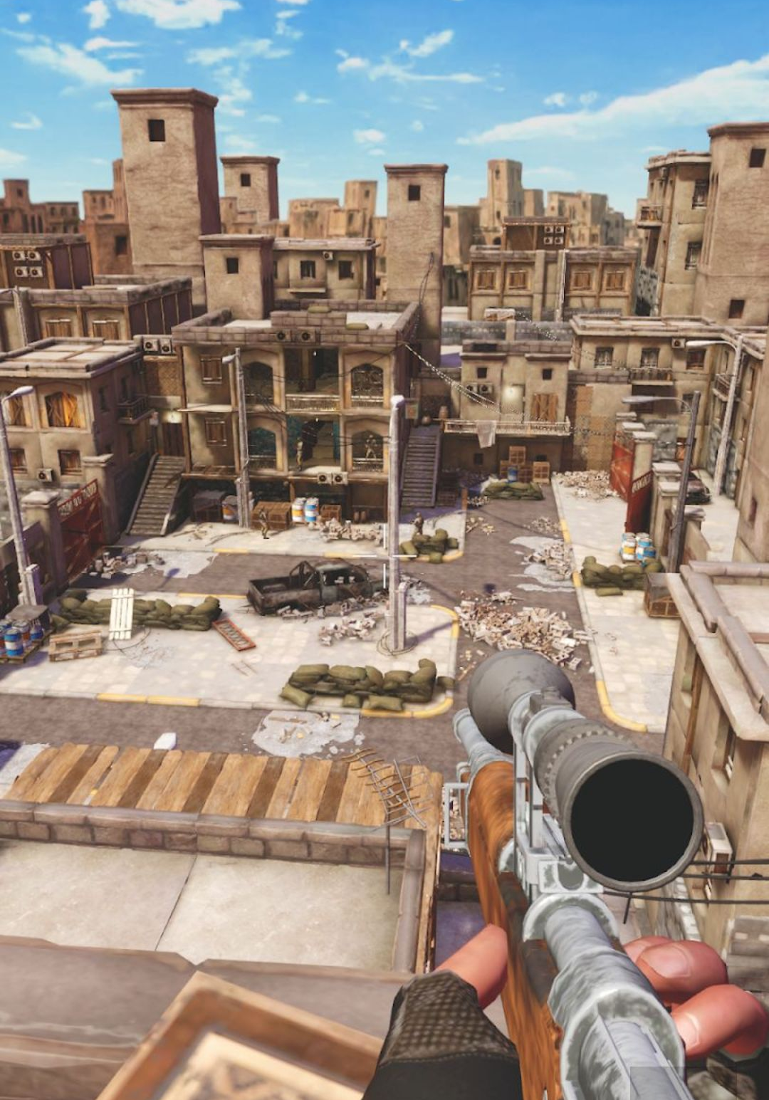 幽灵狙击手(Sniper War Target Soldier Shooter)1.2.0 射击竞技