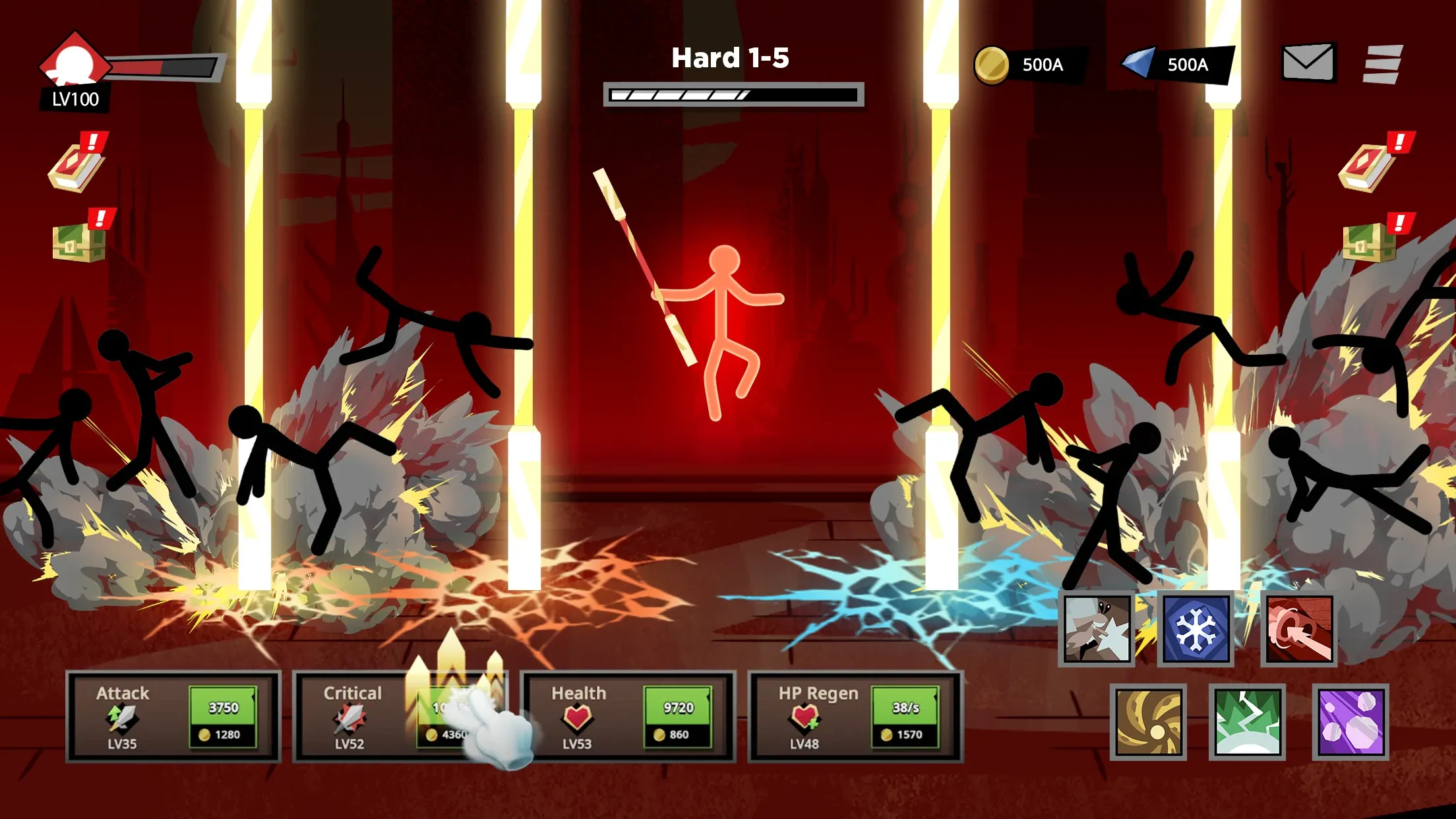 火柴人大战(Stickman Ninja Fight Battle Warriors)0.6.8 格斗竞技 火柴人大战(Stickman Ninja Fight Battle Warriors)0.6.8 格斗竞技