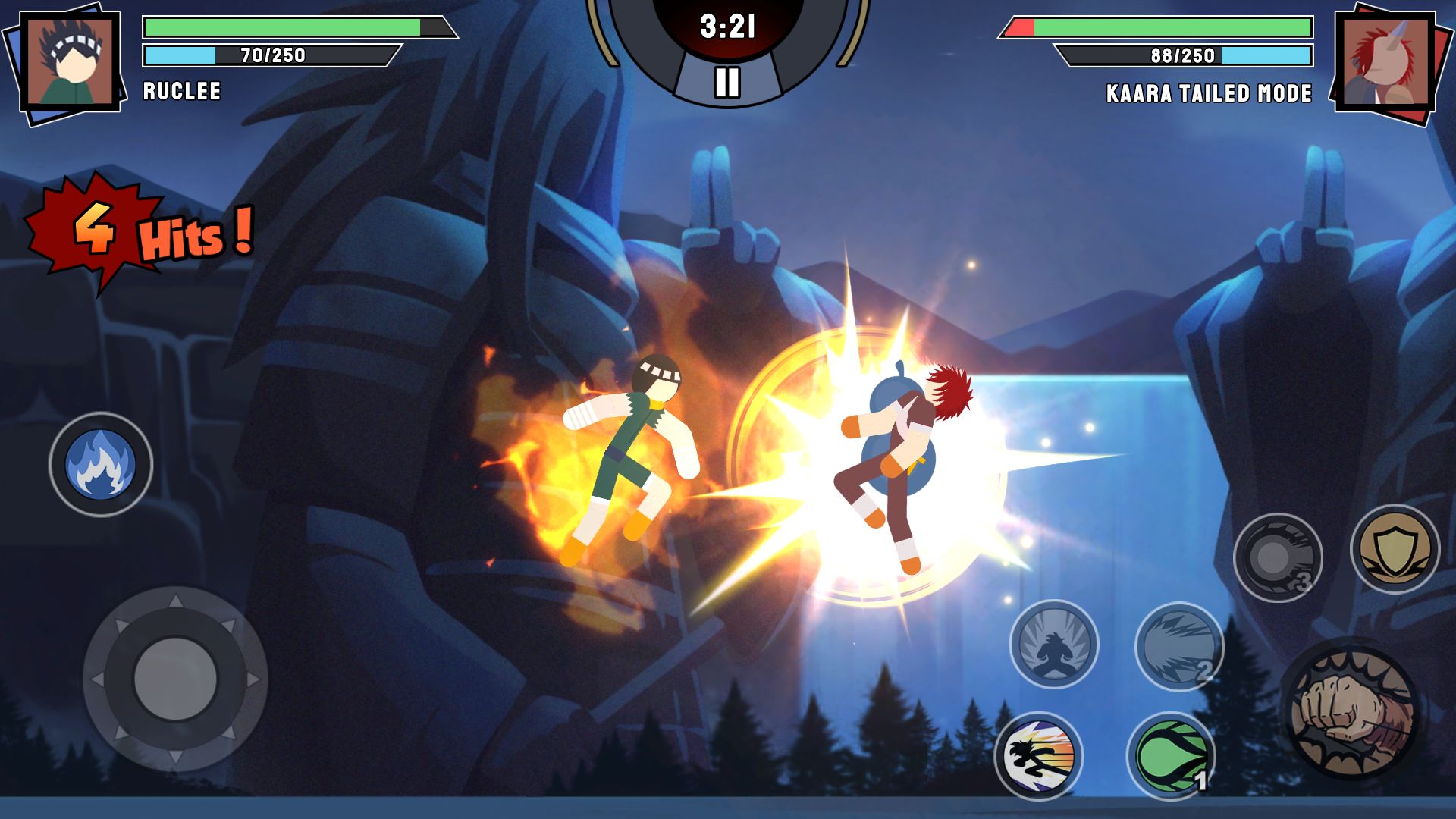 火柴人大战(Stickman Ninja Fight Battle Warriors)0.6.8 格斗竞技 火柴人大战(Stickman Ninja Fight Battle Warriors)0.6.8 格斗竞技
