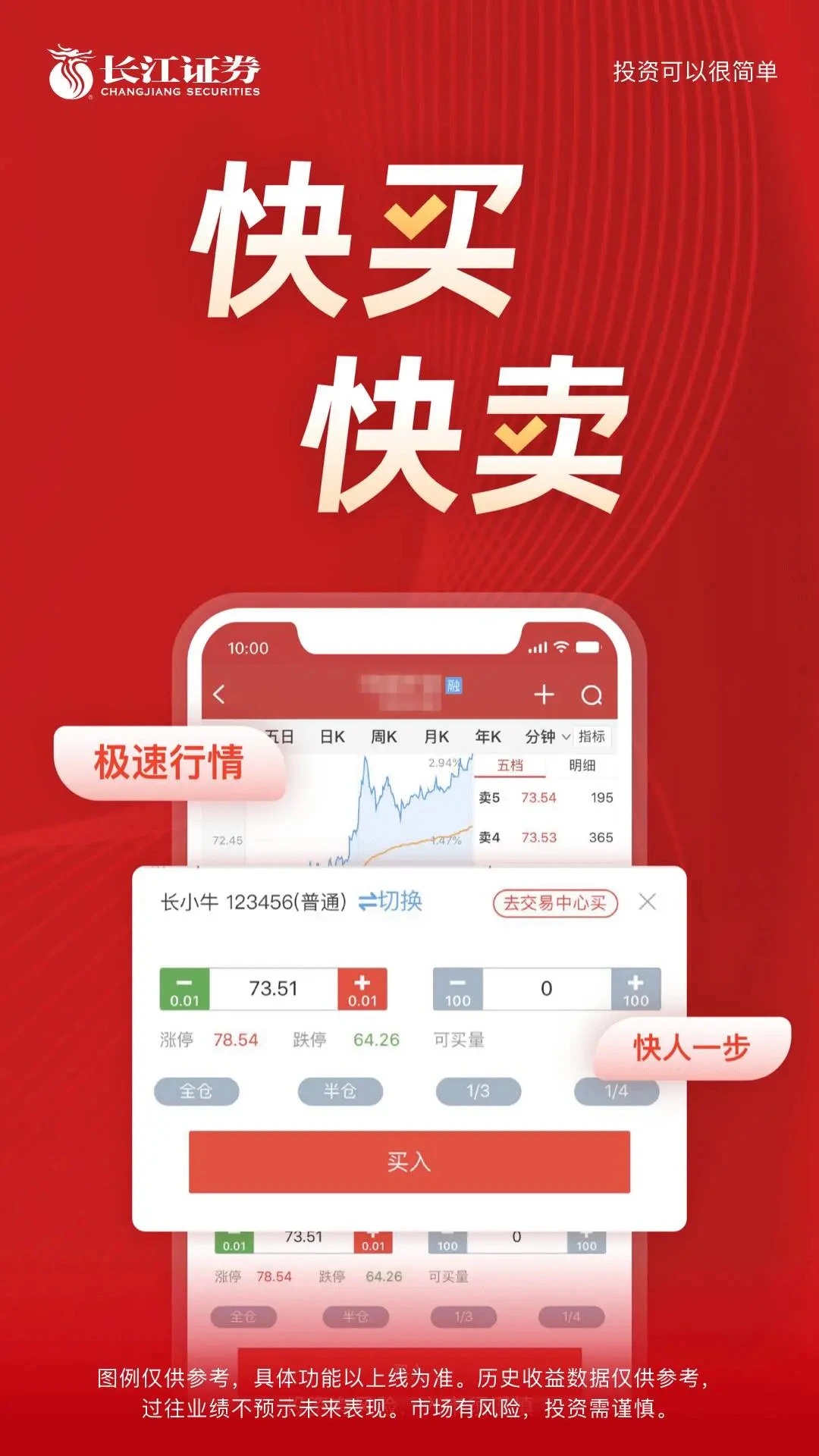 长江e号13.5.3 证券交易