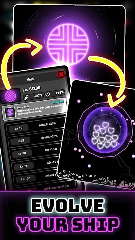 霓虹城堡(Neon Castle)4.1.0 放置塔防 霓虹城堡(Neon Castle)4.1.0 放置塔防