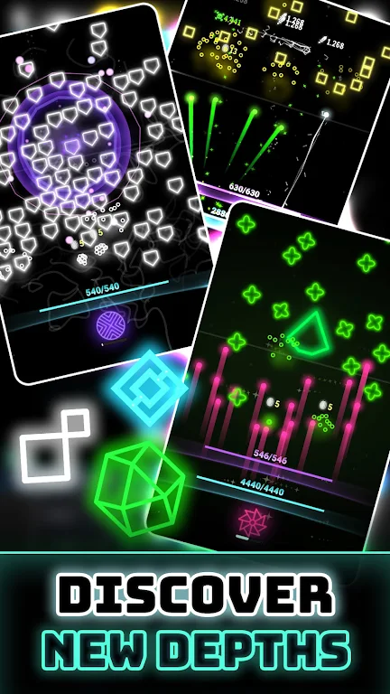 霓虹城堡(Neon Castle)4.1.0 放置塔防 霓虹城堡(Neon Castle)4.1.0 放置塔防