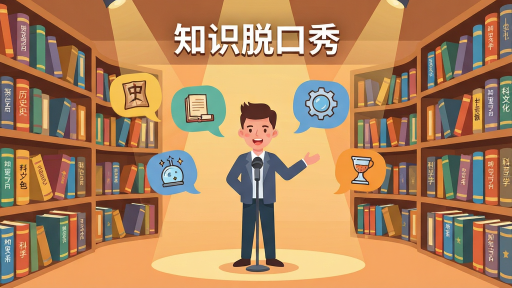 ����չʾһ����������ͼ��ݣ�����ϰ�����ע��֪ͬʶ����Ĳ�ɫ�鼮��������һλ�ѿ�����Ավ����˷�ǰ�ݽ�����ΧƯ������ʷ����ѧ���Ļ���ͼ�����ݣ����Ϊ��ͨ��ƽ�廭��ůɫ�ƹ⣬��ͼ������ϸ�ڷḻ�������������ɾ����޶���Ԫ�أ������д������֡�֪ʶ�ѿ��㡱