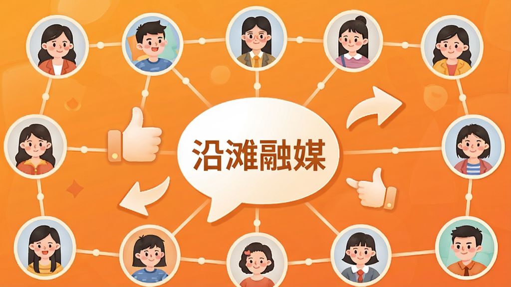 һ������̲��ý��������Ϊ����Ĳ廭������չʾ���Բ���û�ͷ��ͨ���������ӳ����磬������һ���Ի�����ͼ�꣬������д�С���̲��ý����������Χ��׺���������������ͷ������Ϊů��ɫ���䣬����Ѻû��ã��Ű���⣬ϸ�ڸɾ��������������޶���Ԫ�ء�
