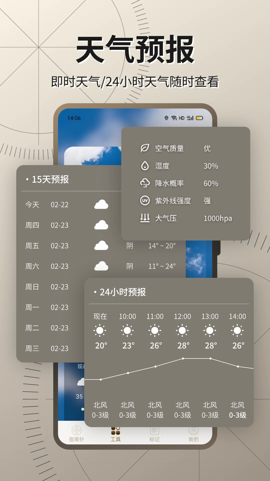 指南针25.1312.26 手机定位导航 指南针25.1312.26 手机定位导航