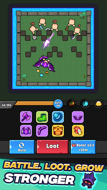 Forge Rush - Idle RPG1.0.4 放置锻造RPG