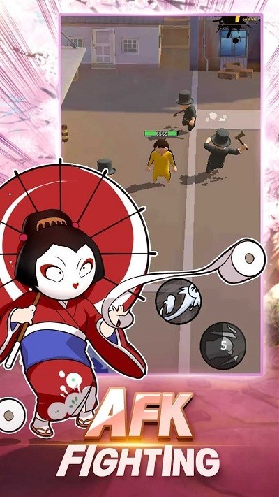 DongWu Odyssey 安卓版 游戏角色截图
