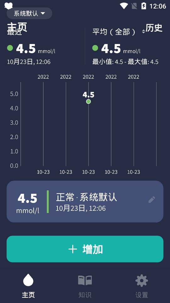 血糖记录助手2.1.0 血糖血压管理 血糖记录助手2.1.0 血糖血压管理
