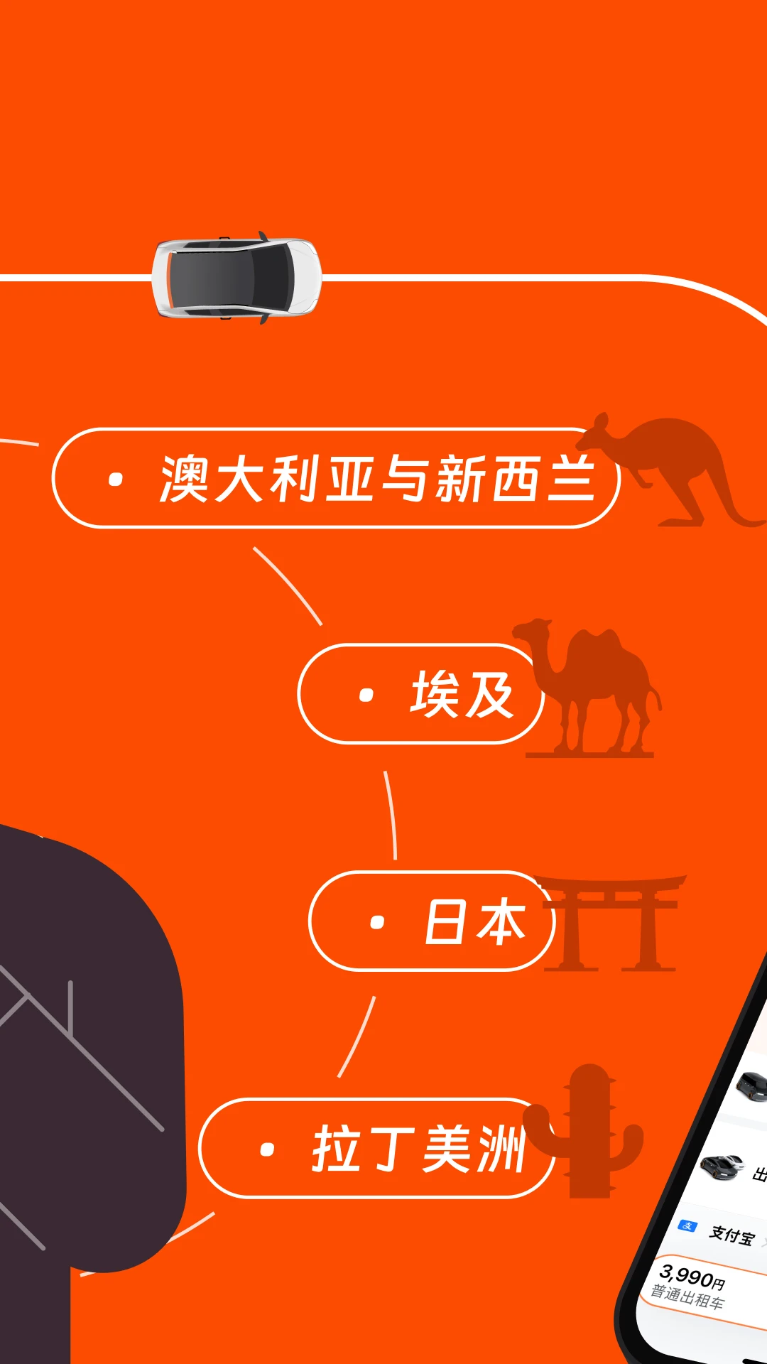 滴滴国际版(DiDi Global)7.6.96 境外出行打车