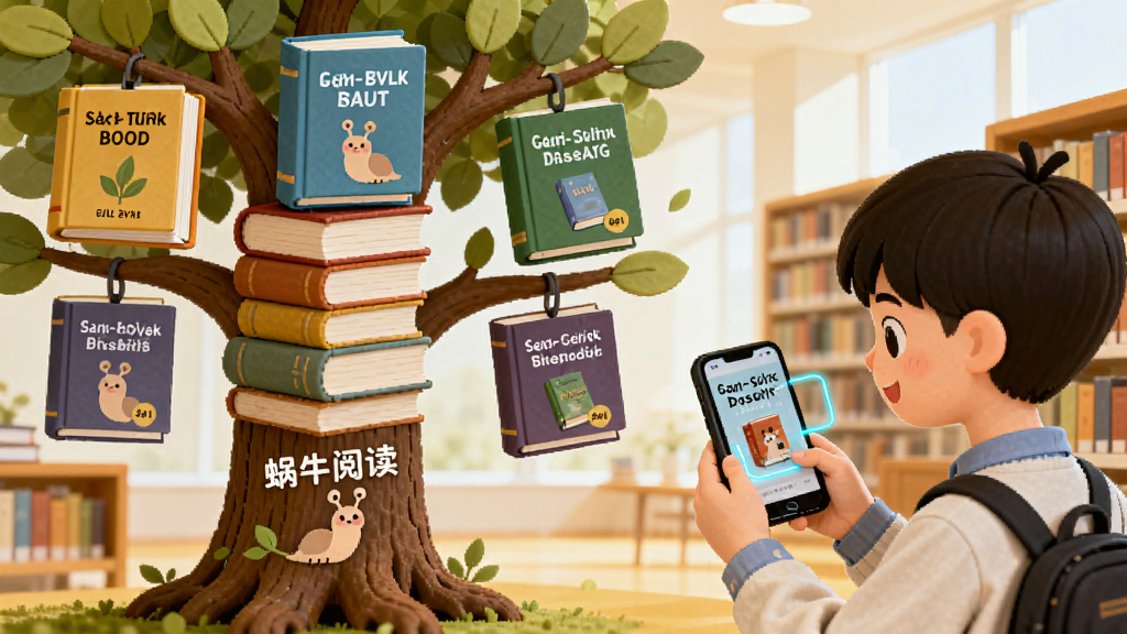 ���������һ�����鱾�ѵ����ɵ�֪ʶ���������ϱ�ע����ţ�Ķ�����������֦�Ϲ��Ų�ͬ�Ѷȵȼ���Ӣ���鼮���Ҳ���һλѧ�������ֻ�ɨ���鼮���棬������������ͼ��ݳ����������ܰ��ͨ��ϸ�ڰ����鱾�ϵ�Ӣ�ı���͵ȼ���ǩ�������������ɾ����޶���Ԫ��