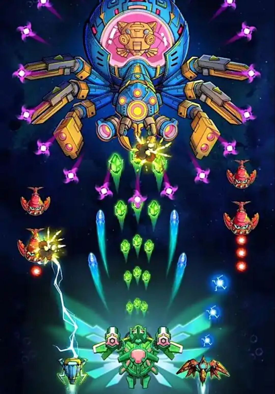 亚特兰蒂斯入侵者(Atlantis Invaders)17.02.029 深海射击