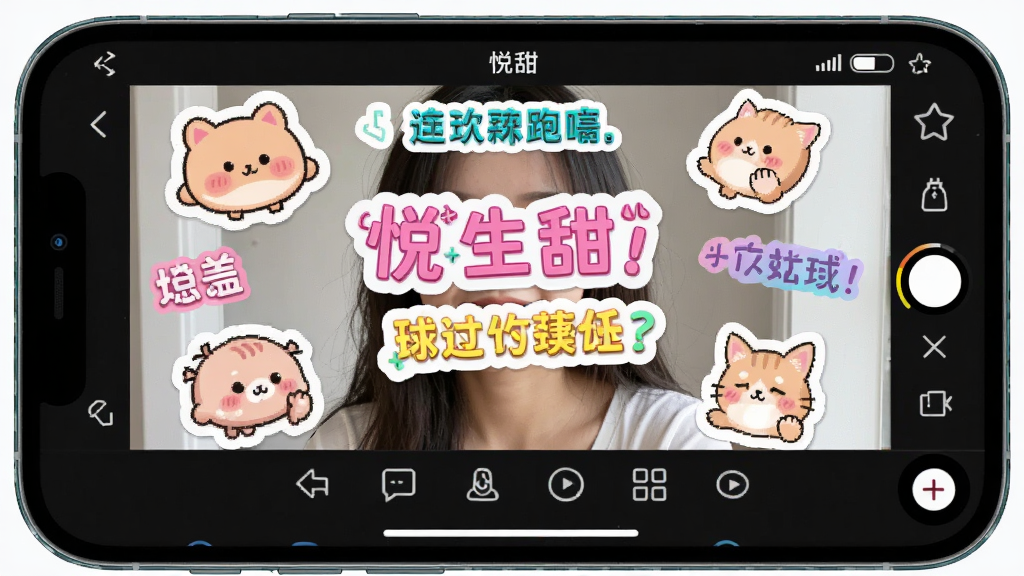 ����Ϊ����༭���棬��������Ƭ�ϵ����˿ɰ���ֽ�����ֱ�ǩ������Ϊ�ֻ�����չʾ�༭���������Ű�ͻ����ֽ������Ԫ�أ����Ϊ���ô���磬ϸ�ڰ�����ֽ��Ե������������ɫ���ޡ�������ͼ���࣬���ʸ��壬�ɾ����޶���Ԫ��