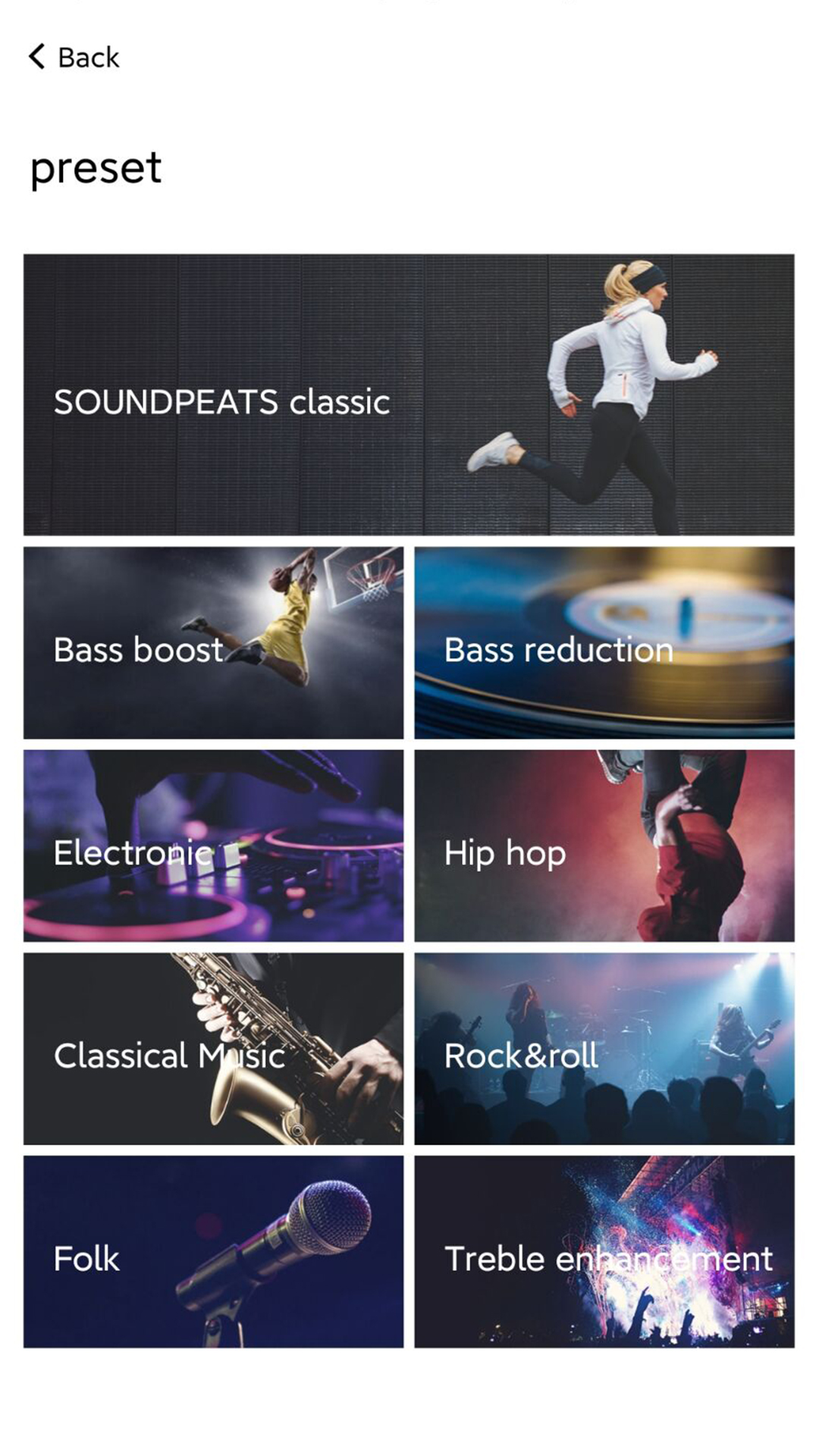 SOUNDPEATS安卓版 应用界面截图