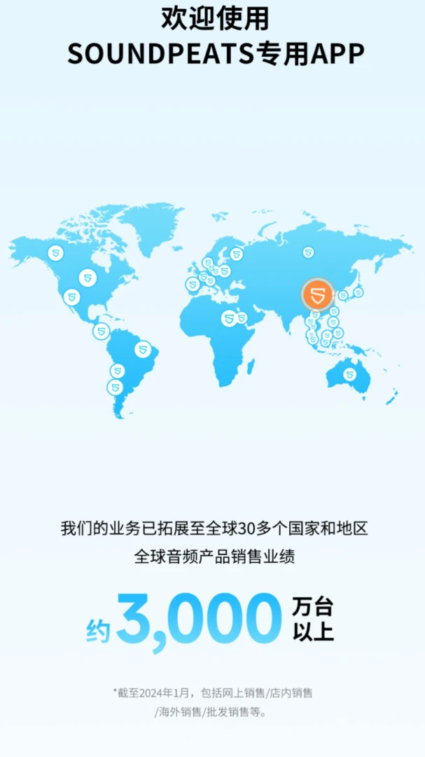 SOUNDPEATS(泥炭耳机)2.4.57 耳机管理助手 SOUNDPEATS(泥炭耳机)2.4.57 耳机管理助手