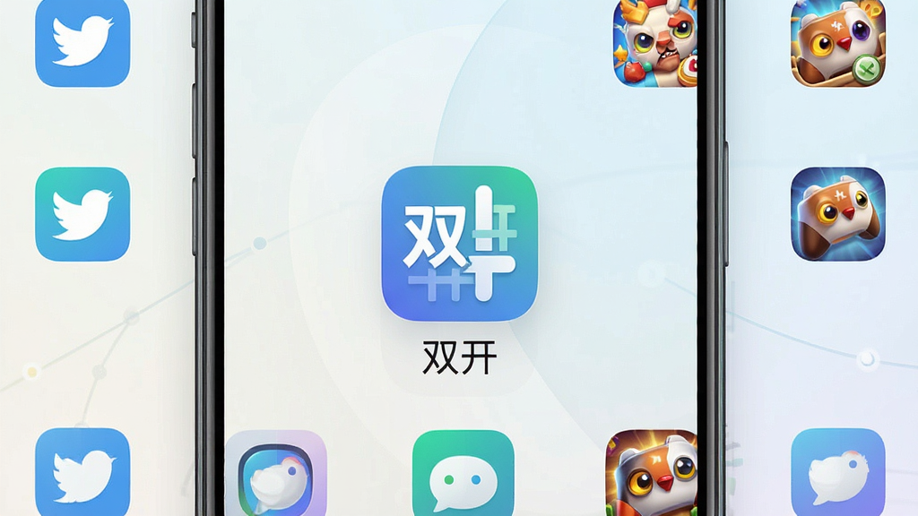 һ��չʾ˫��������������ֻ���Ļ��ͼ������������˫��Ӧ��ͼ�������