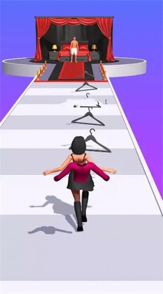 比基尼跑酷3D游戏官方版 安卓手机安装完成后的游戏主界面展示