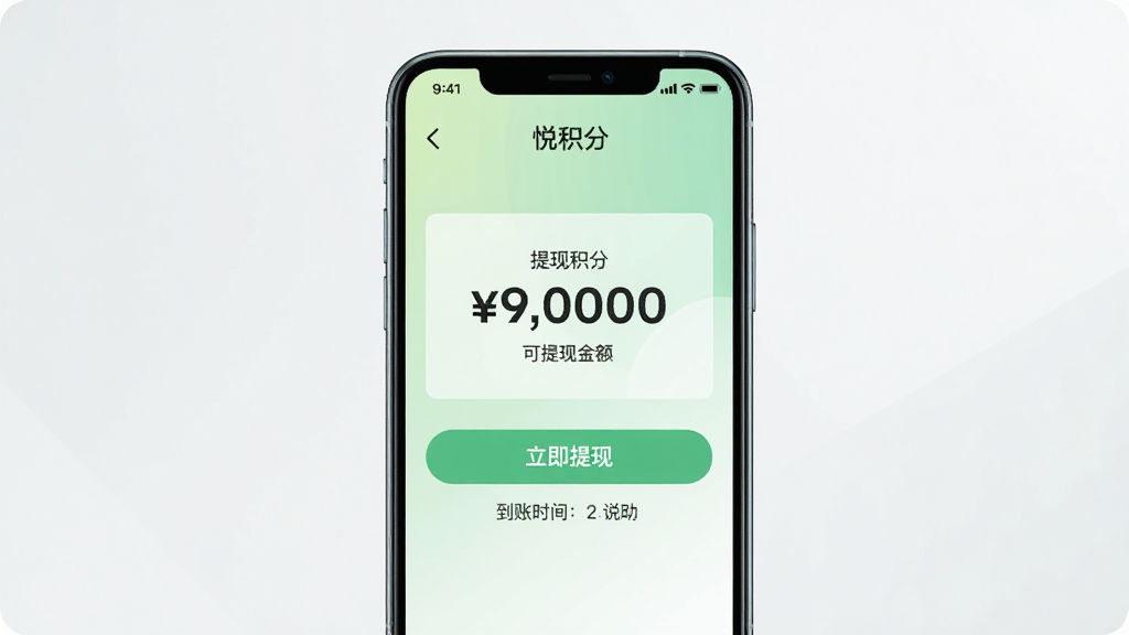 手机界面展示