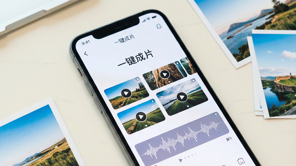 一张展示智能手机屏幕的图片,屏幕中央显示