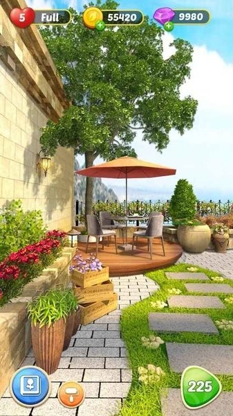 ��԰��Ҿ����������Ϸ���İ棨Garden Home����԰���û��ݴ������Ч��