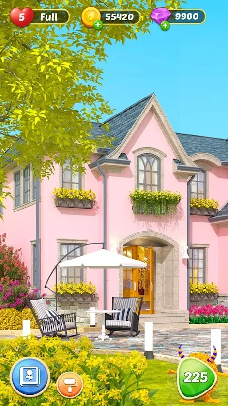 ��԰��Ҿ����������Ϸ���İ棨Garden Home��������������ҽ���