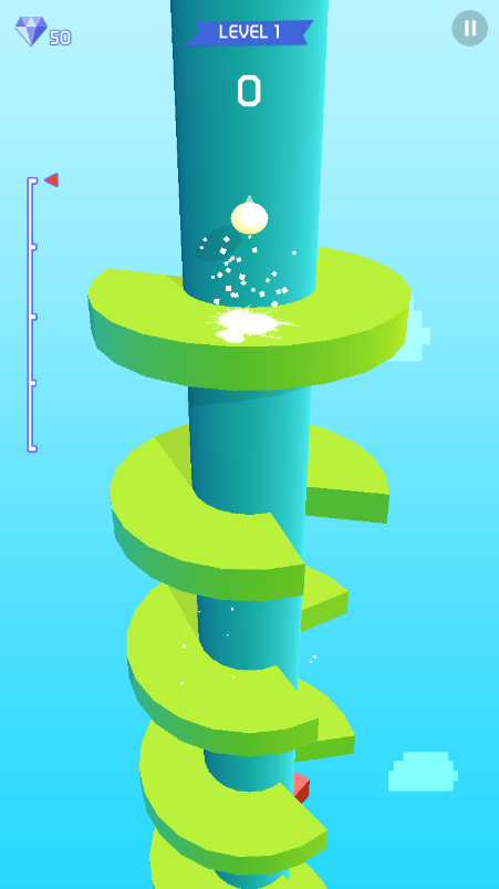 Helix Stack Jump Smash Ball��׿�����ֻ��� ���˺������ٽ���취��ͼ