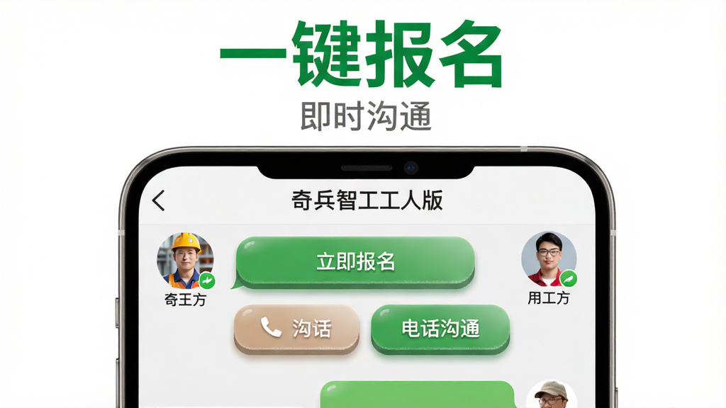 �����������ֻ���Ļ��д����ʾ������ǹ����˰桱�����칵ͨ���棬����ǹ���ͷ���Ҳ����ù���ͷ���м��С������������͡��绰��ͨ��������ť������Ϊ�ֻ����У�����Ϊ����ɫ���Ű����ֻ��Ϸ�����ɫ�Ӵ�����д�š�һ�����������·��û�ɫС��д�š���ʱ��ͨ�������Ϊ���¼�Լ��UIչʾ���ϸ��ͻ����ť������к��������ݡ������������ɾ��޶���Ԫ�ء�
