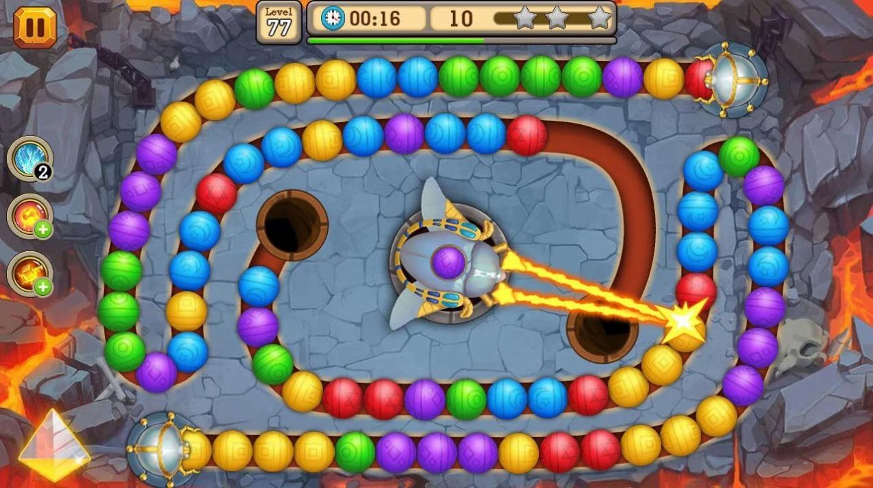 ���ֵ��鱬��2��Ϸ��׿�ٷ��棨Jungle Marble Blast 2��