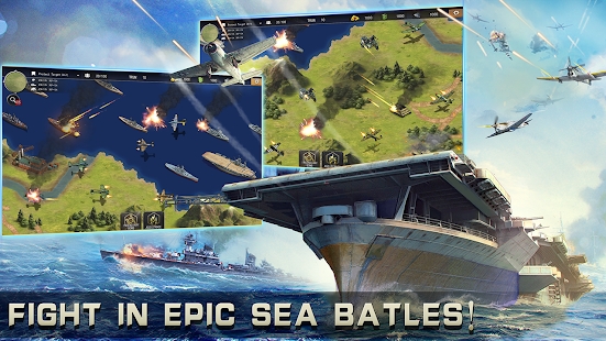 ��ս������ʤʱ�����Ľ��°�׿�棨World War 2 Strategy Games��