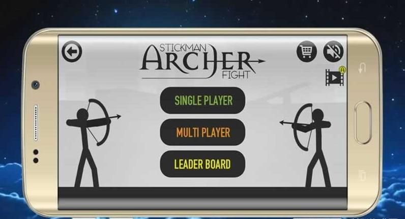 ���������˫�˶Ծ���Ϸ��׿���°棨Stickman Archers��